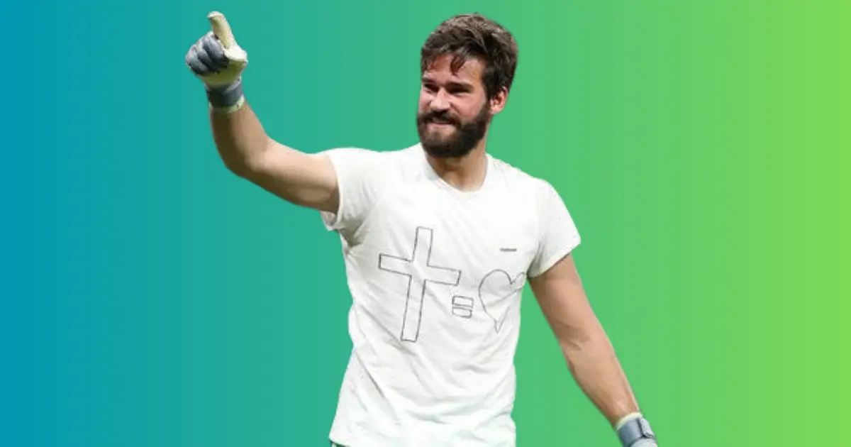 Alisson Becker religion