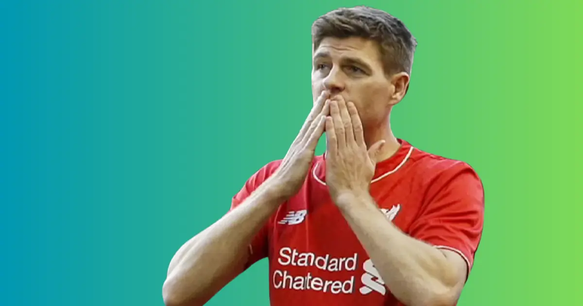 Steven Gerrard Religion